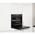Встраиваемый электрический духовой шкаф Weissgauff EOM 751 PDBSX