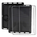 Встраиваемый электрический духовой шкаф Bosch HBJ517YW0R