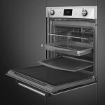 Встраиваемый электрический духовой шкаф Smeg SOP6900TX