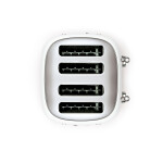 Тостер Smeg TSF03WHEU