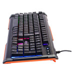 Клавиатура Oklick 717G Black Death