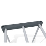 Полка для обуви Sheffilton SHT-SR6-P серый/темно-серый