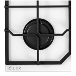 Встраиваемая газовая варочная панель Lex GVG 642 WH