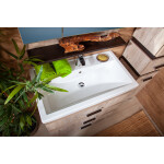 Тумба Бриклаер Техас 80 дуб кантри/венге