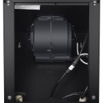 Каминная вытяжка Maunfeld Bridge 50 черный/черное стекло