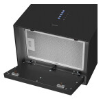 Каминная вытяжка Maunfeld Bath Plus 402 чёрный