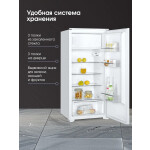 Встраиваемый холодильник Zigmund & Shtain BR 12.1221 SX