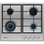 Встраиваемая газовая варочная панель Candy CSG64SWGX