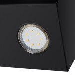 Каминная вытяжка Maunfeld Bridge Line 50 черный/полоска сатин