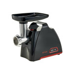 Мясорубка Delta DL-6104M черный/красный