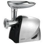 Мясорубка BBK MG2006 черный/металлик