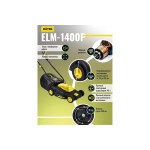 Газонокосилка электрическая Huter ELM-1400P