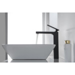 Смеситель для раковины Timo Torne 4311/03F черный