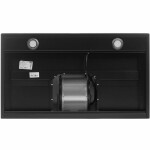 Каминная вытяжка Artel ART-1190 Rapido touch сталь