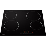 Встраиваемая электрическая варочная панель Weissgauff HV 640 BS
