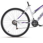 Велосипед Black One Alta 26 Alloy белый/фиолетовый/серый (HD00000446)