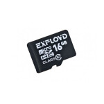 Карта памяти Exployd MicroSDHC 16GB Class10