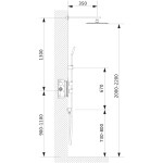 Душевая система Timo Petruma SX-5059/00SM Chrome