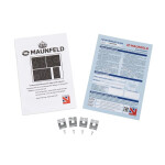 Встраиваемая электрическая варочная панель Maunfeld EVCE.594F.D-BK