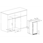 Винный шкаф Meyvel MV99PRO-KBT2