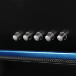 Каминная вытяжка Lex Mini 500 black