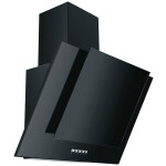 Каминная вытяжка MBS Fatsia 150 Glass Black