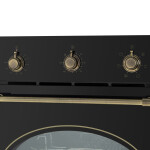 Встраиваемый электрический духовой шкаф Maunfeld EOEFG.566RBG.MT