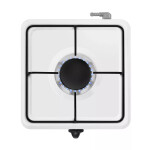 Настольная газовая плита Maunfeld EGHE.F31.3EW