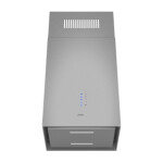 Островная вытяжка Maunfeld Bath Plus 402IL нержавеющая сталь