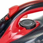 Утюг Delta LUX DE-3000 черный/красный
