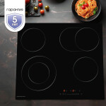 Встраиваемая электрическая варочная панель Zigmund & Shtain CN 43.6 B