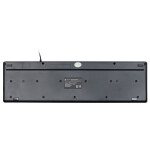 Клавиатура Oklick 520M2U черный