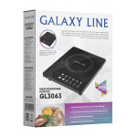 Настольная плита Galaxy Line GL3063 черный