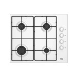 Встраиваемая газовая варочная панель Beko HIGG64123SW