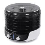 Сушилка для овощей Marta MFD-8015PS темный обсидиан