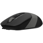 Комплект A4Tech F 1010 черный/серый