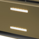 Каминная вытяжка Maunfeld Bath Plus 402 золотой