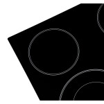 Встраиваемая электрическая варочная панель Hyundai HHE 6670 BG