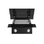 Каминная вытяжка Maunfeld Manchester Light 60 черное стекло