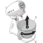 Миксер Smeg SMF02PBEU