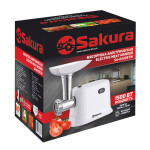 Мясорубка Sakura SA-6420W