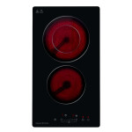 Встраиваемая электрическая варочная панель Zigmund & Shtain CN 42.3 B