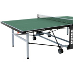 Стол теннисный Donic Outdoor Roller 1000 зеленый