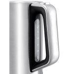 Чайник электрический Kitfort КТ-621 серебристый