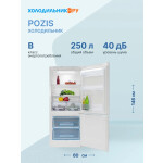 Холодильник Pozis RK-101 белый