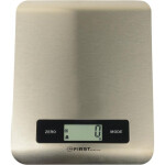 Весы кухонные First FA-6403 Silver