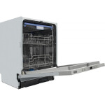 Встраиваемая посудомоечная машина Delonghi DDW06F granate platinum