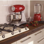 Миксер Smeg SMF02RDEU