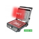 Электрогриль First FA-5344-2 black