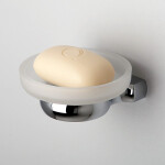 Мыльница стеклянная WasserKraft Berkel K-6829